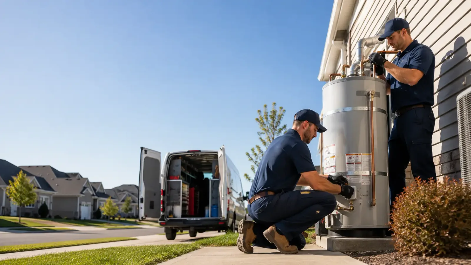 Water Heater Installation in Breaks, VA